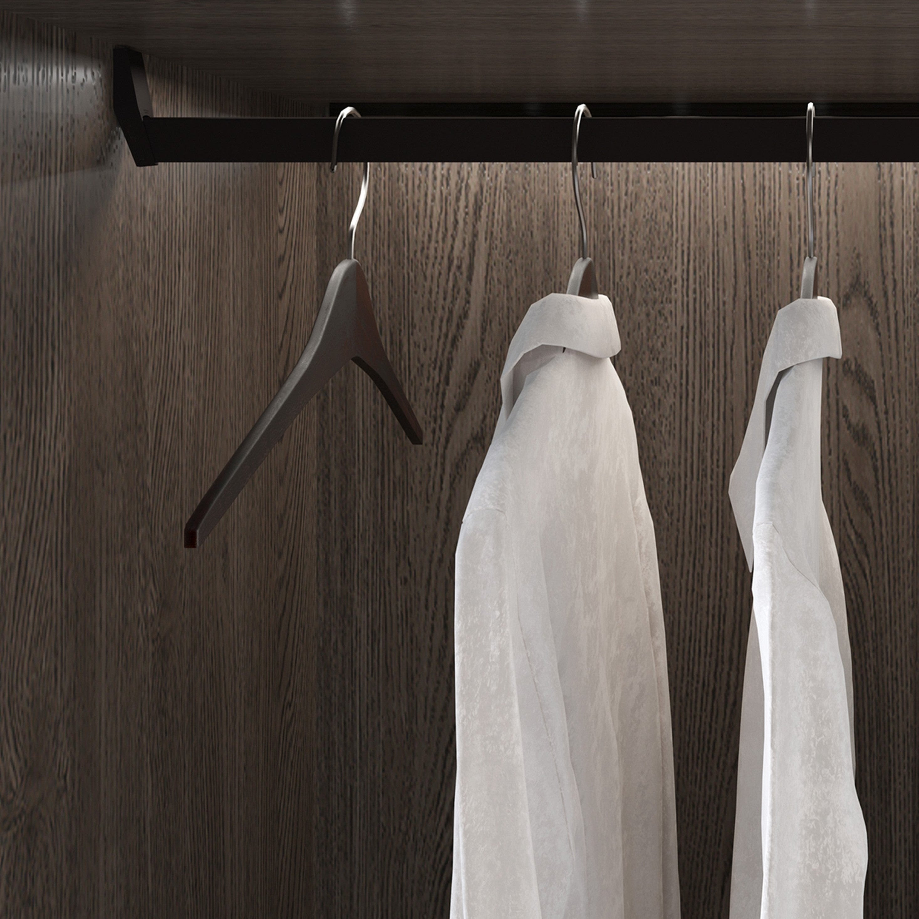 Triangular Robe Rail – Unihopper Hardware