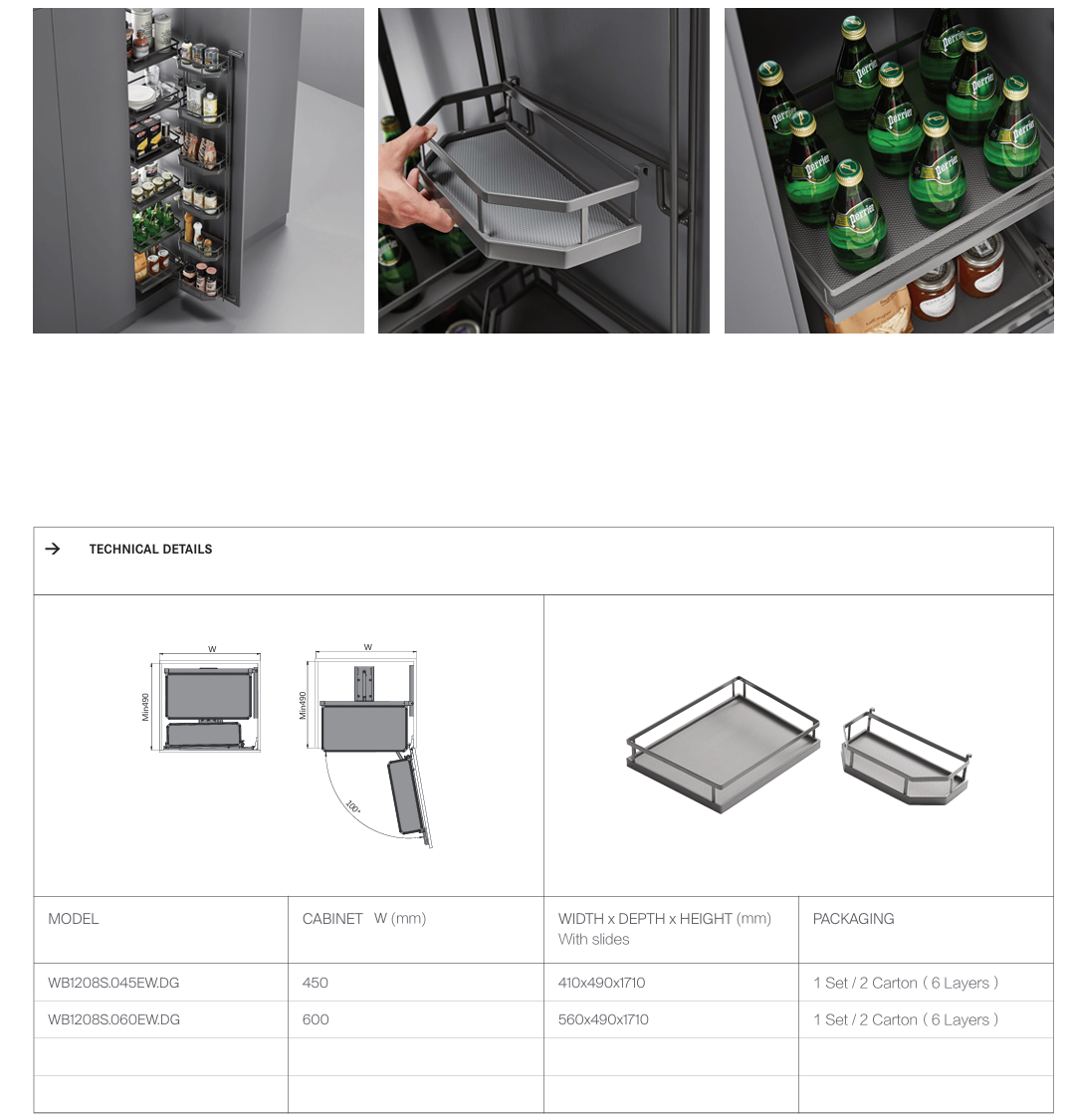 Pantry Larder