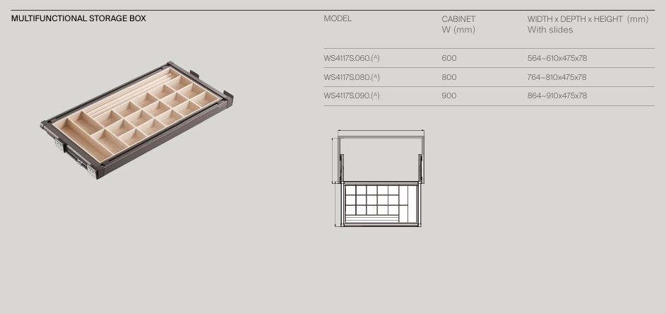 Jewellery Organiser Tray