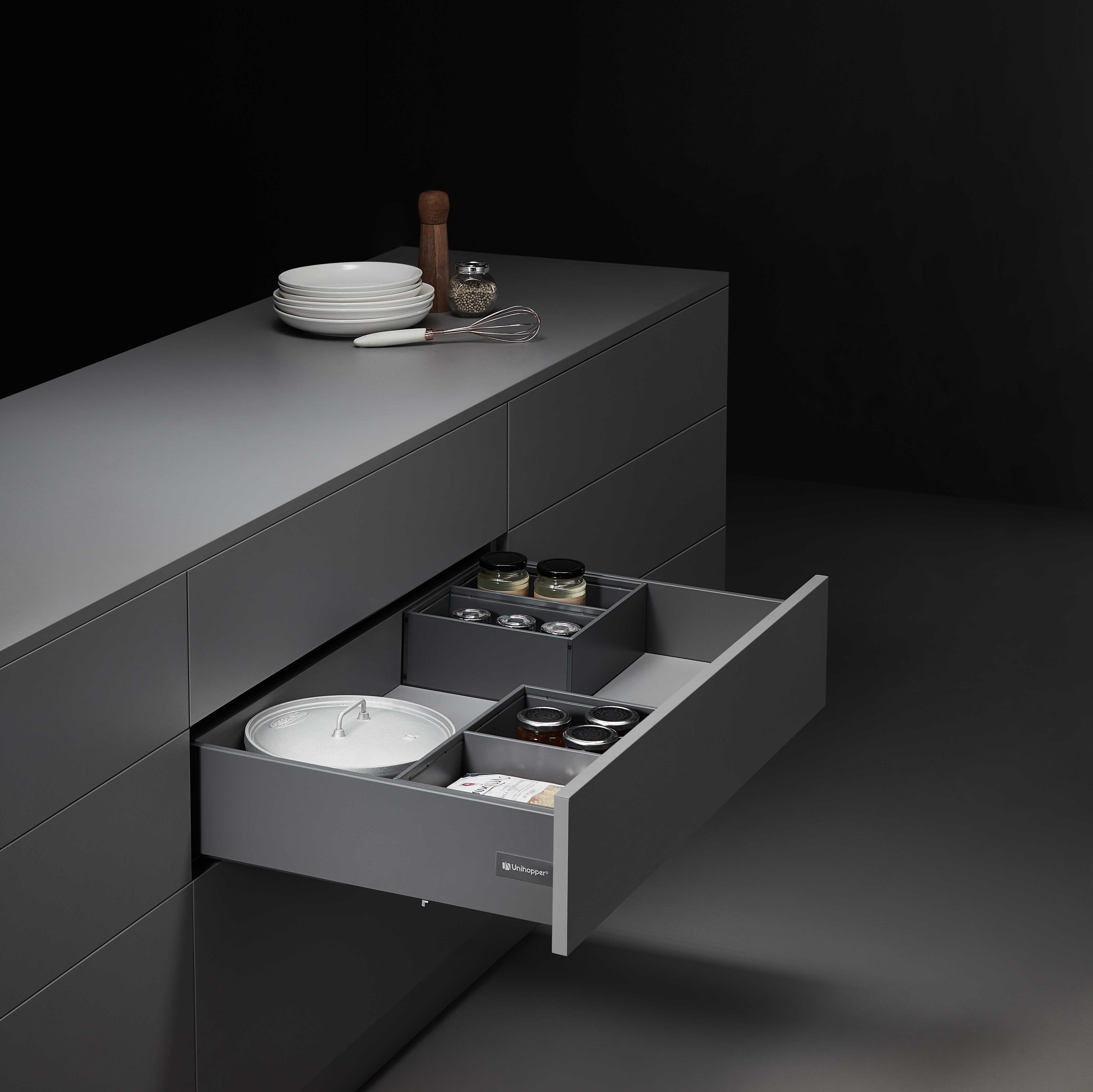 Magic Drawer Magic Box Drawer Mid Height – Unihopper Hardware